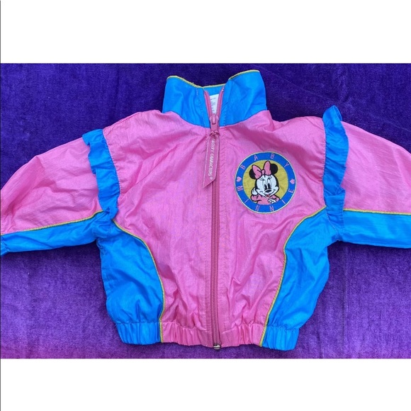 Vintage 1980’s Disney Kids Jumpsuit Minnie Mouse - Picture 3 of 6